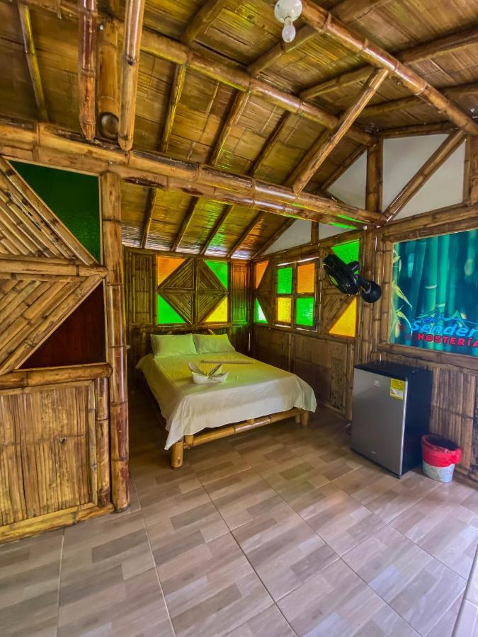 Hosteria El Sendero - Cocorná Dış mekan fotoğraf