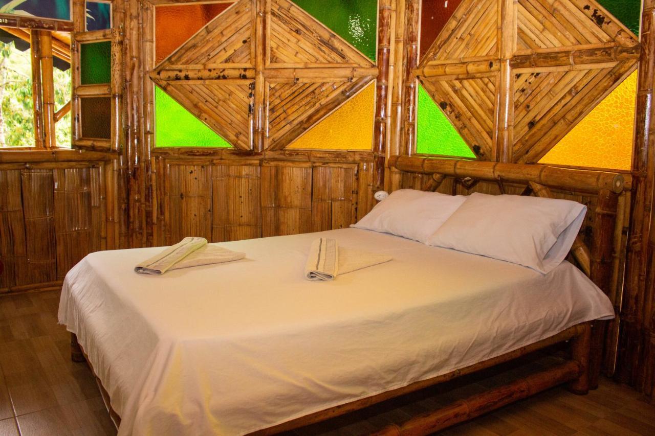 Hosteria El Sendero - Cocorná Dış mekan fotoğraf
