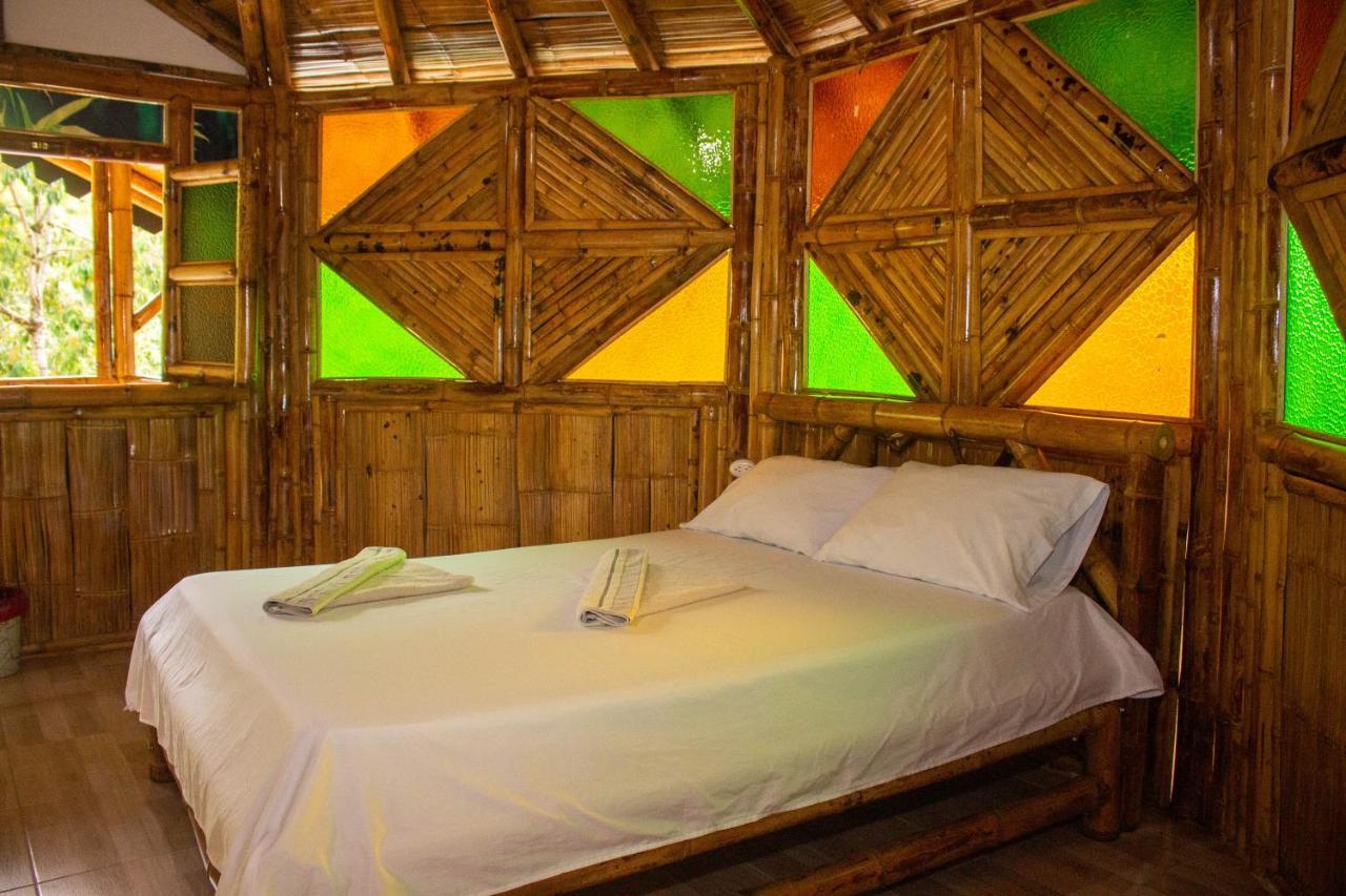 Hosteria El Sendero - Cocorná Dış mekan fotoğraf