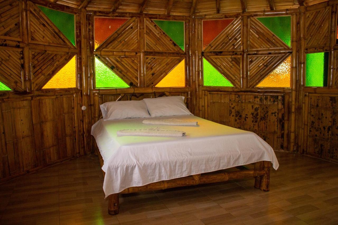 Hosteria El Sendero - Cocorná Dış mekan fotoğraf