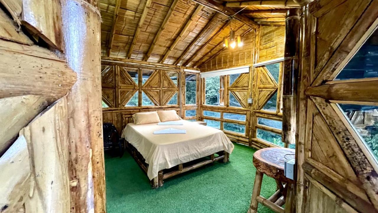 Hosteria El Sendero - Cocorná Dış mekan fotoğraf