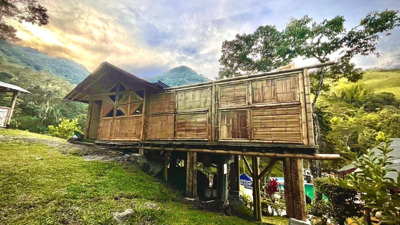 Hosteria El Sendero - Cocorná Dış mekan fotoğraf