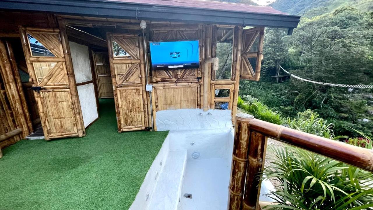 Hosteria El Sendero - Cocorná Dış mekan fotoğraf