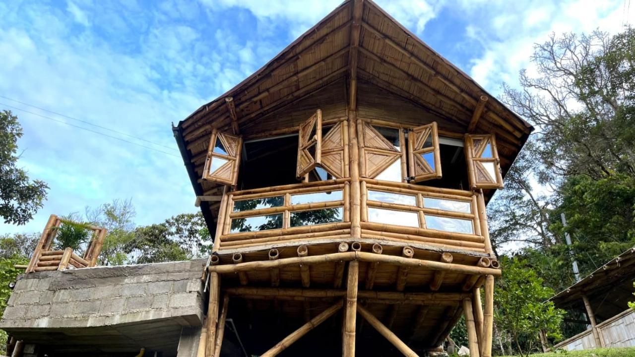 Hosteria El Sendero - Cocorná Dış mekan fotoğraf