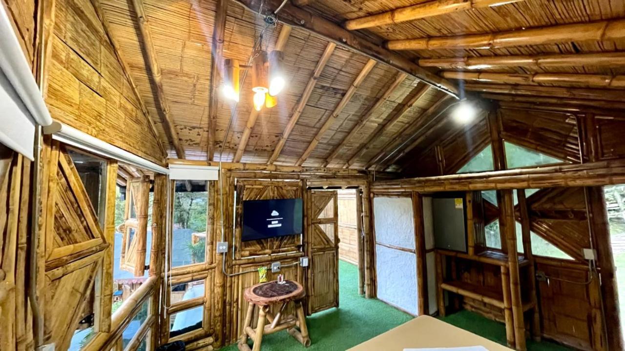 Hosteria El Sendero - Cocorná Dış mekan fotoğraf