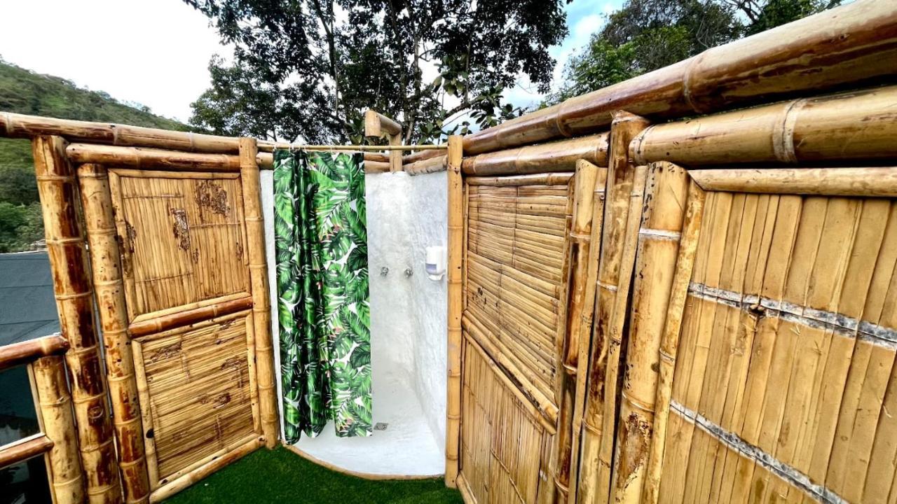 Hosteria El Sendero - Cocorná Dış mekan fotoğraf