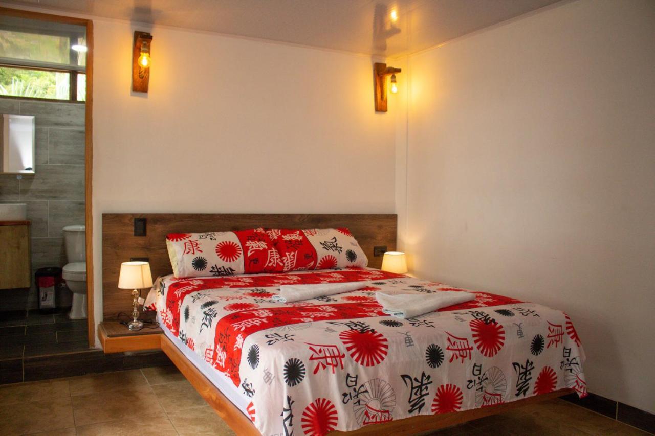 Hosteria El Sendero - Cocorná Dış mekan fotoğraf