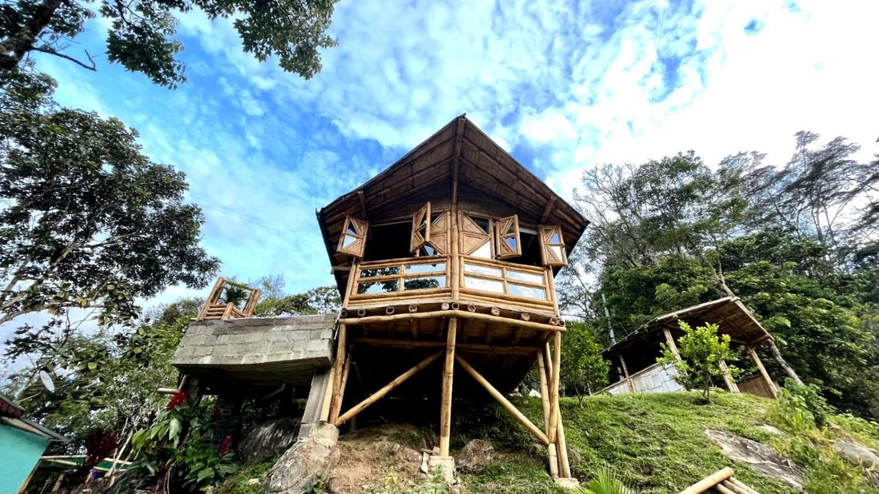 Hosteria El Sendero - Cocorná Dış mekan fotoğraf