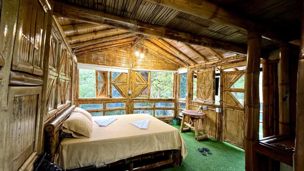Hosteria El Sendero - Cocorná Dış mekan fotoğraf