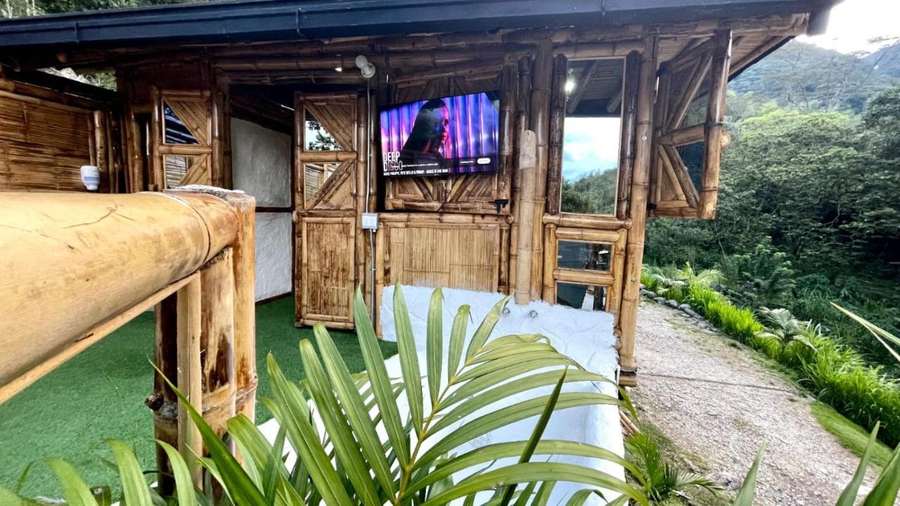 Hosteria El Sendero - Cocorná Dış mekan fotoğraf
