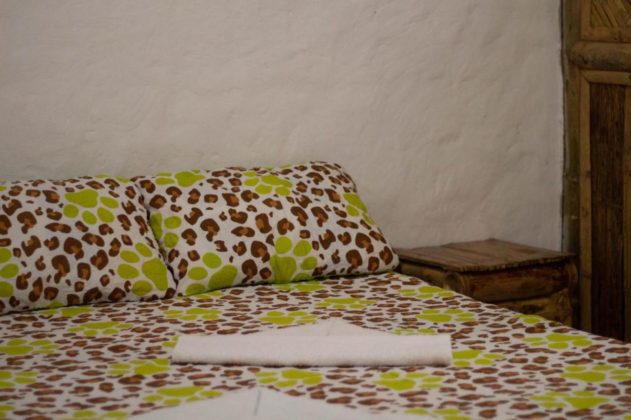 Hosteria El Sendero - Cocorná Dış mekan fotoğraf