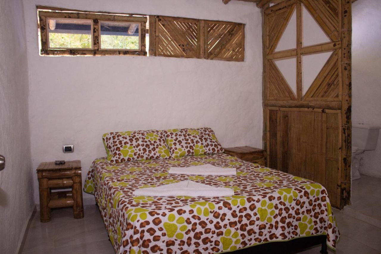Hosteria El Sendero - Cocorná Dış mekan fotoğraf