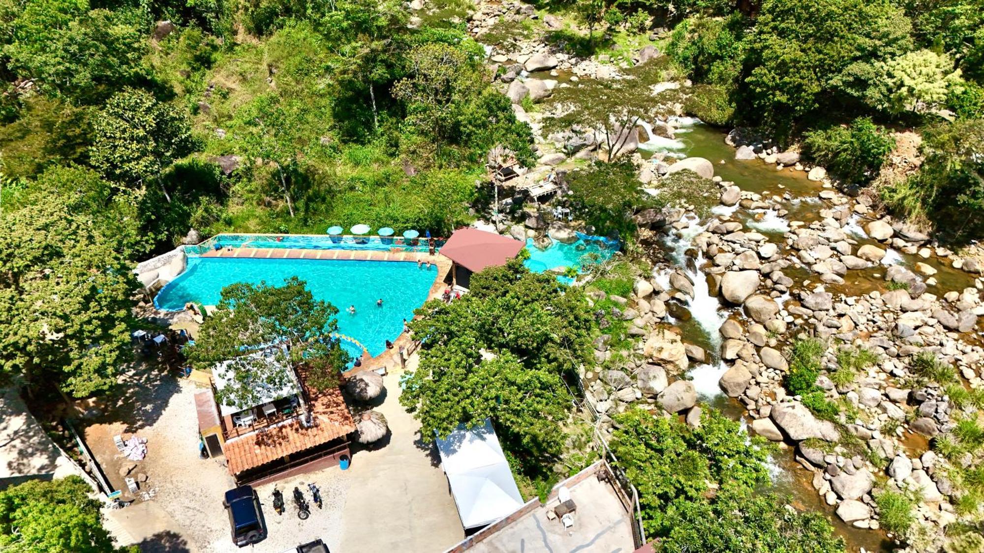 Hosteria El Sendero - Cocorná Dış mekan fotoğraf