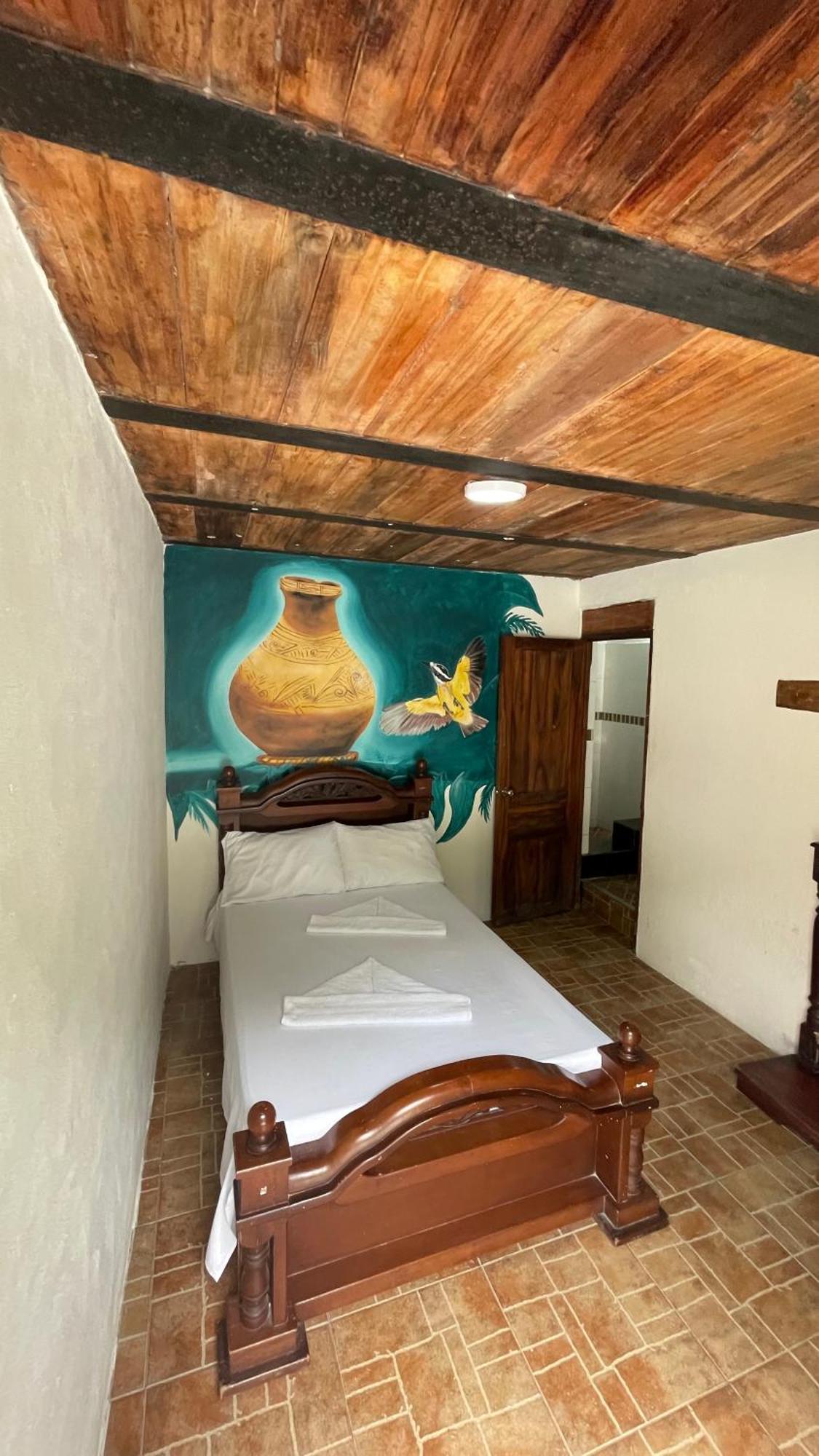 Hosteria El Sendero - Cocorná Dış mekan fotoğraf