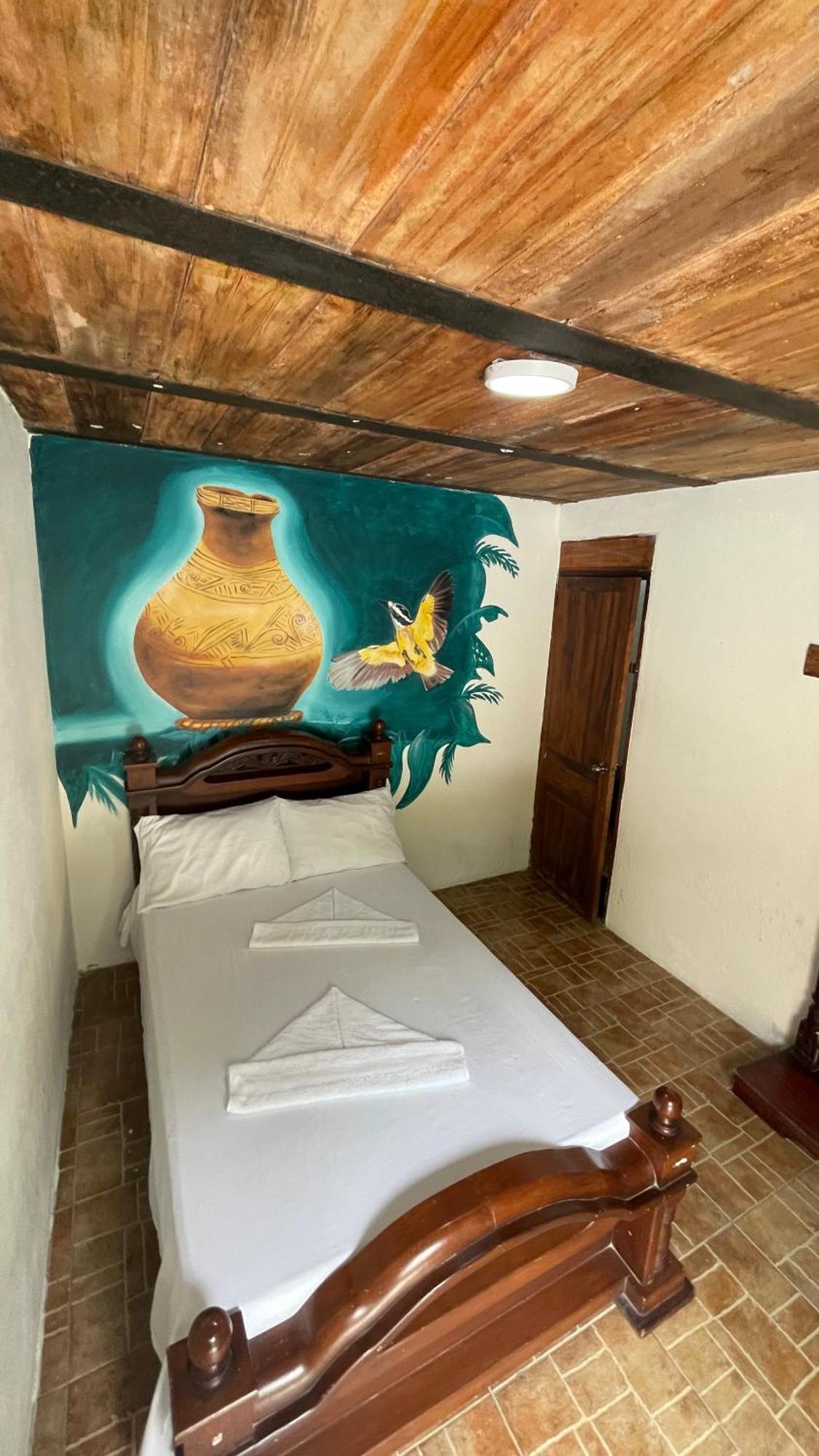 Hosteria El Sendero - Cocorná Dış mekan fotoğraf