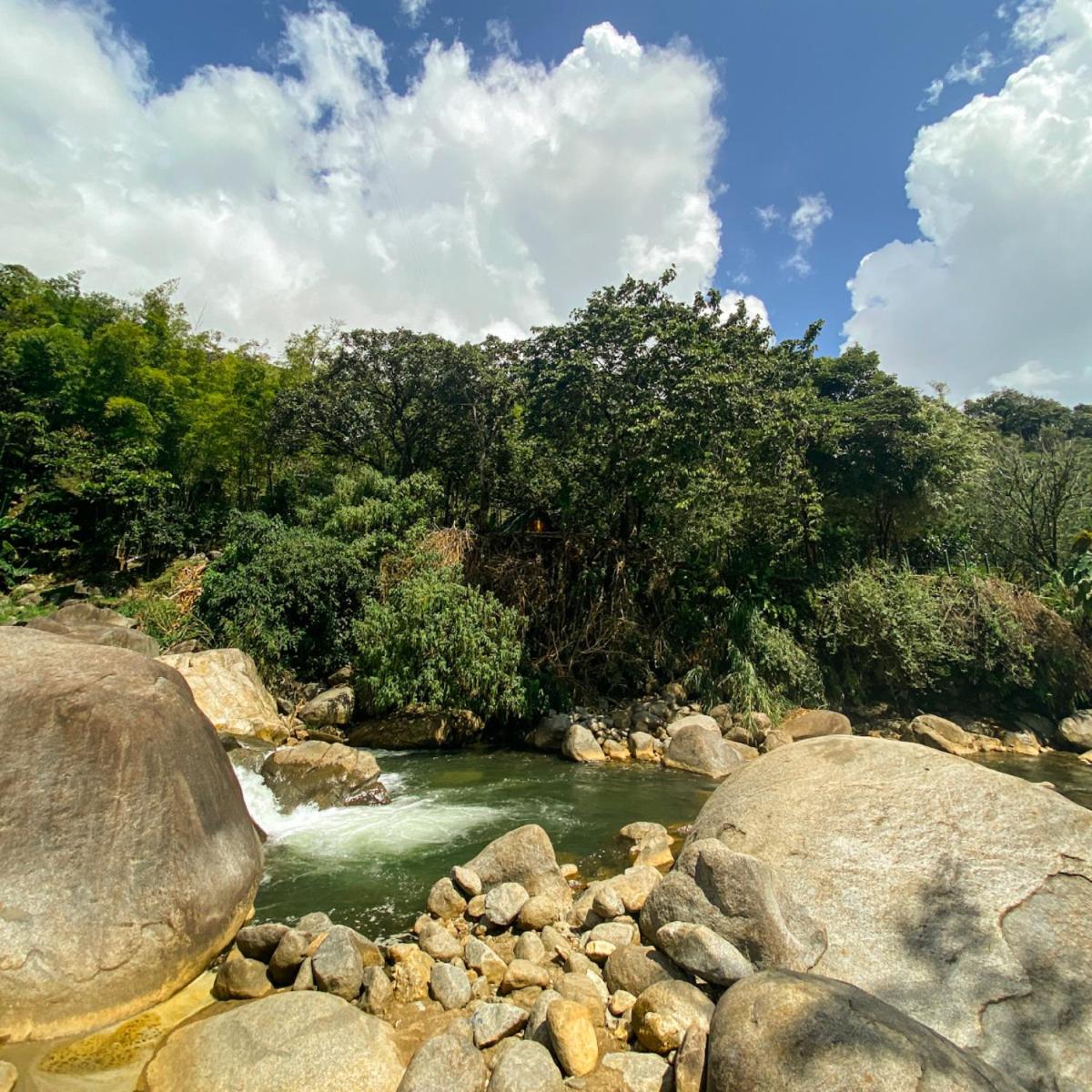 Hosteria El Sendero - Cocorná Dış mekan fotoğraf