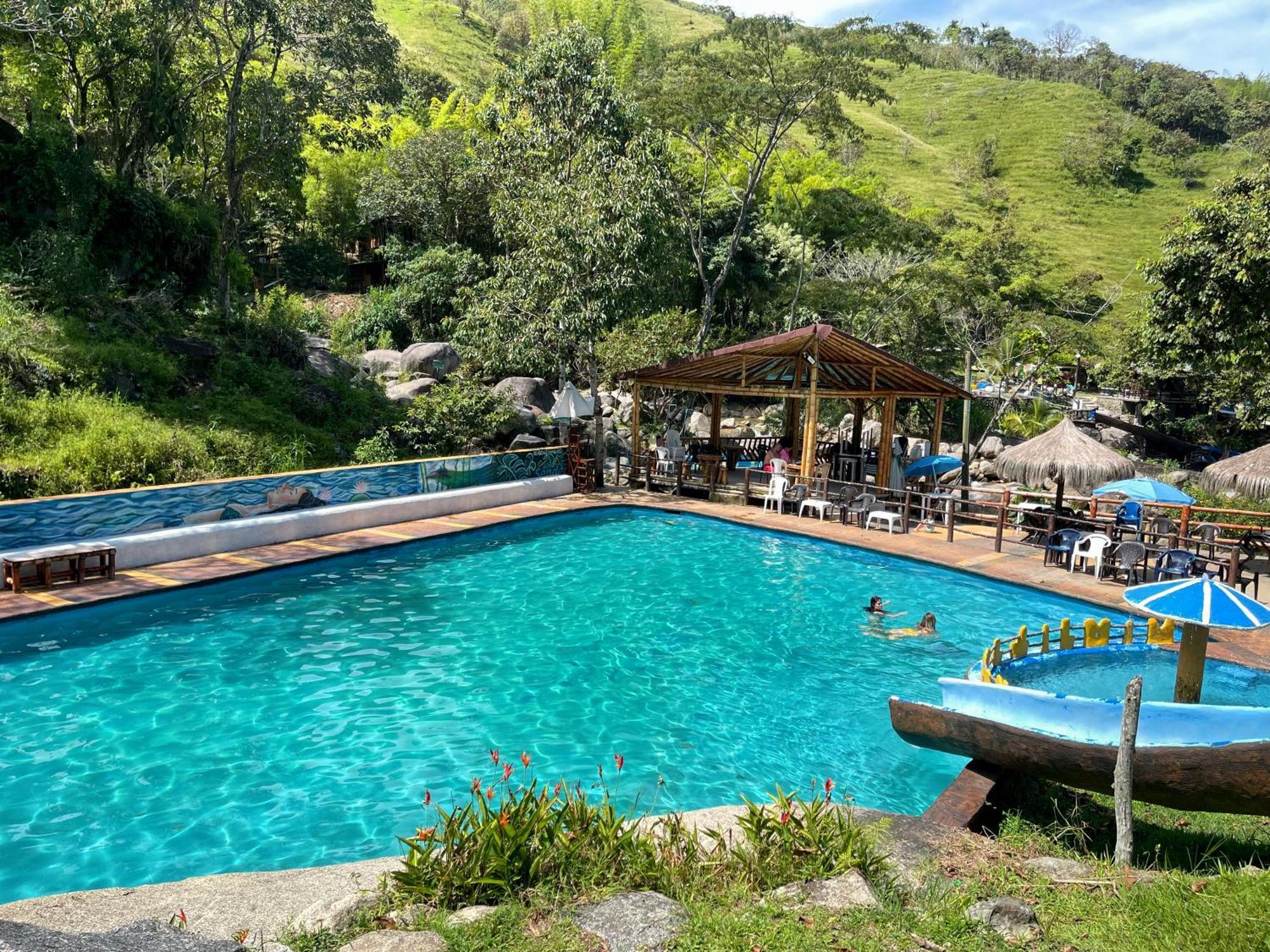 Hosteria El Sendero - Cocorná Dış mekan fotoğraf
