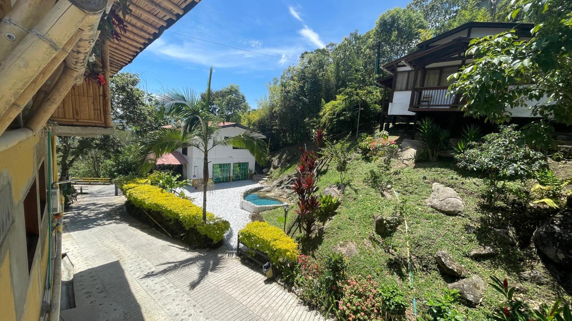 Hosteria El Sendero - Cocorná Dış mekan fotoğraf