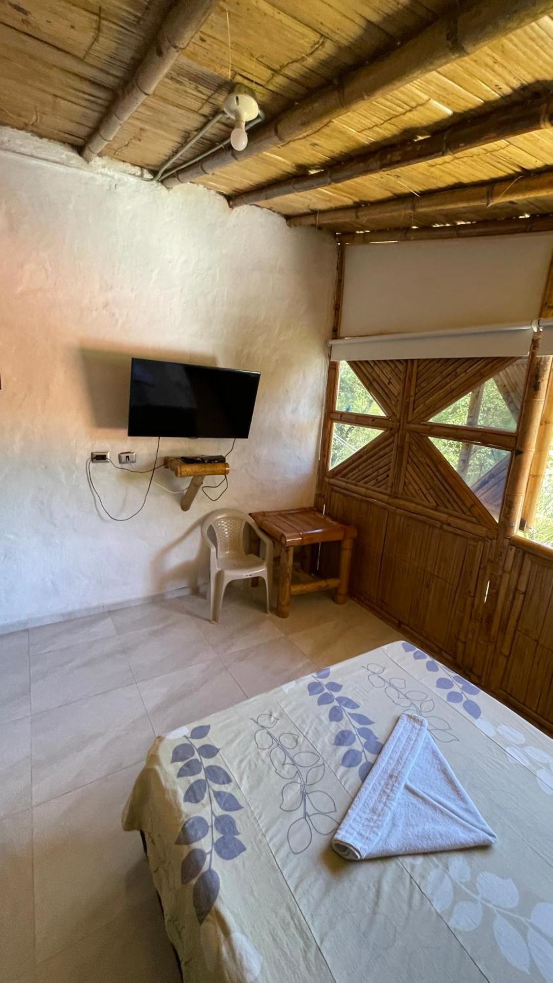 Hosteria El Sendero - Cocorná Dış mekan fotoğraf