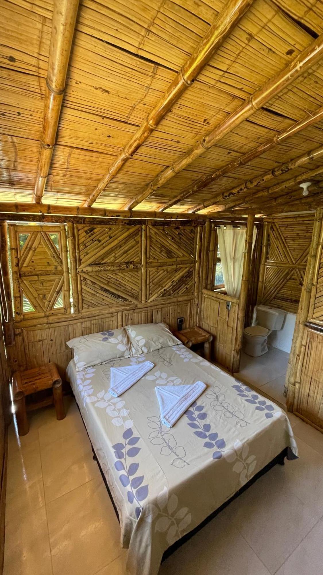 Hosteria El Sendero - Cocorná Dış mekan fotoğraf