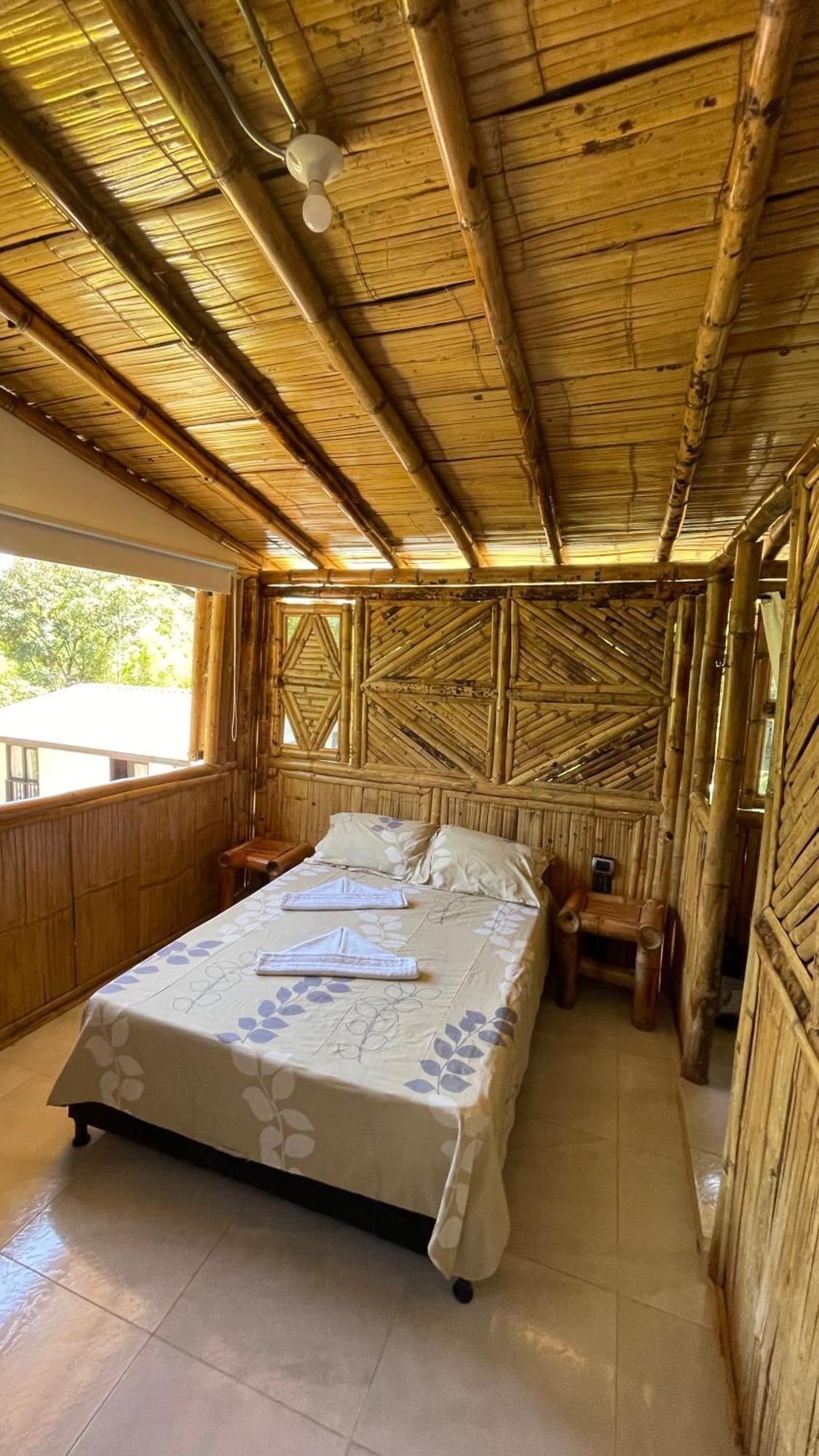 Hosteria El Sendero - Cocorná Dış mekan fotoğraf