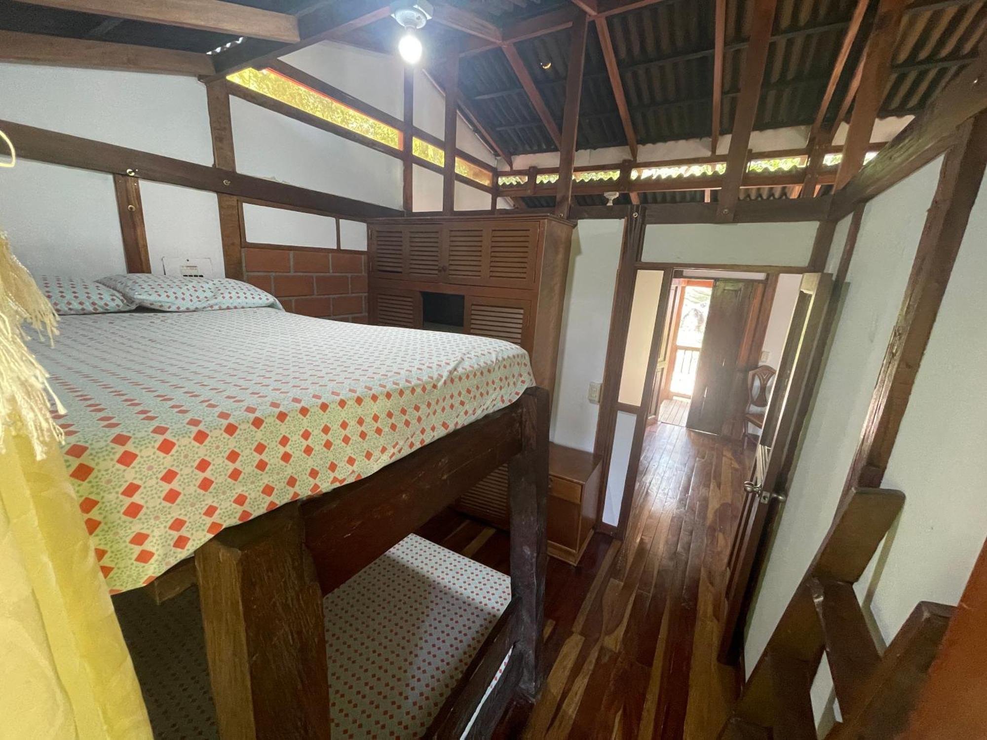 Hosteria El Sendero - Cocorná Dış mekan fotoğraf
