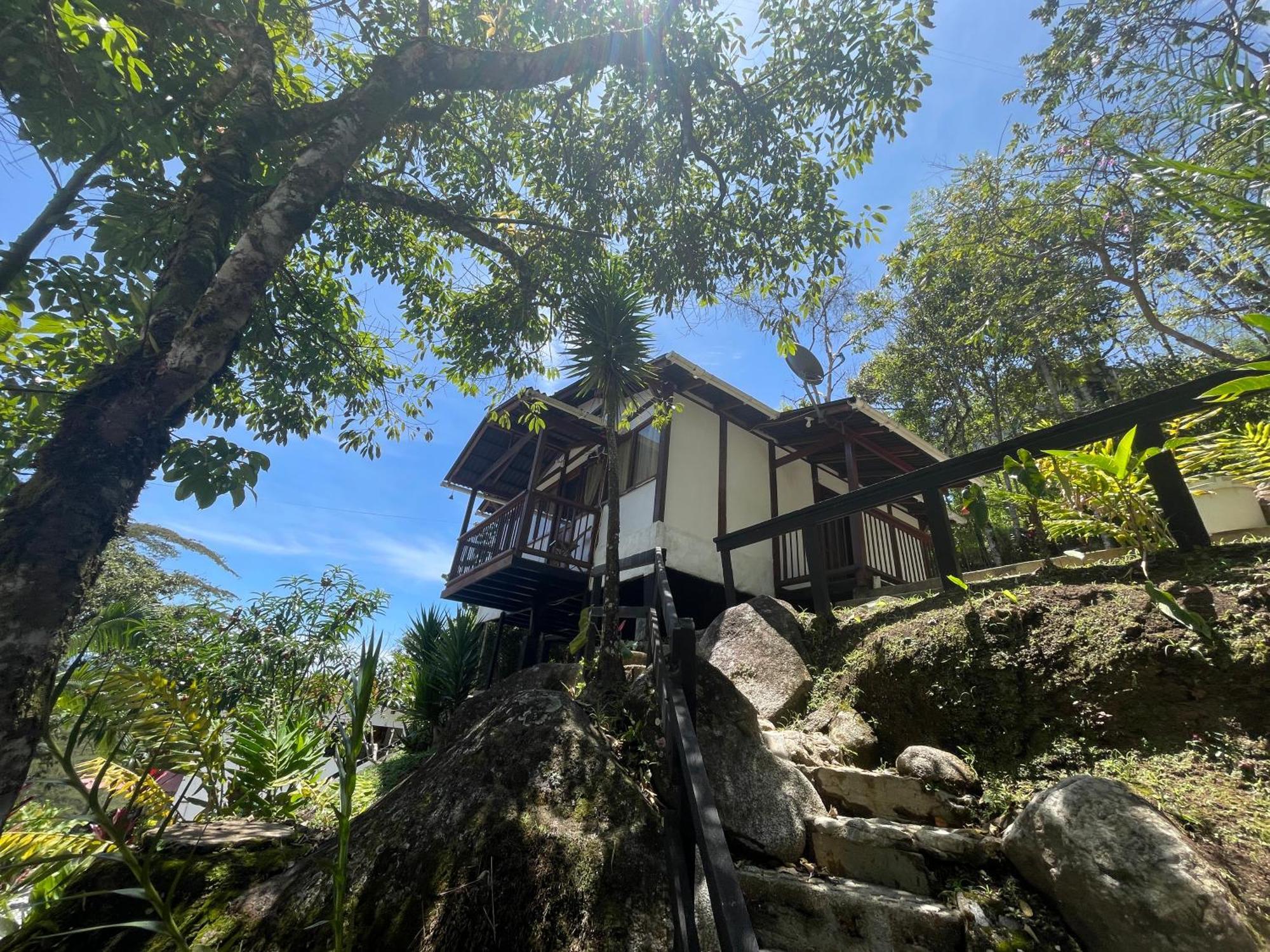 Hosteria El Sendero - Cocorná Dış mekan fotoğraf