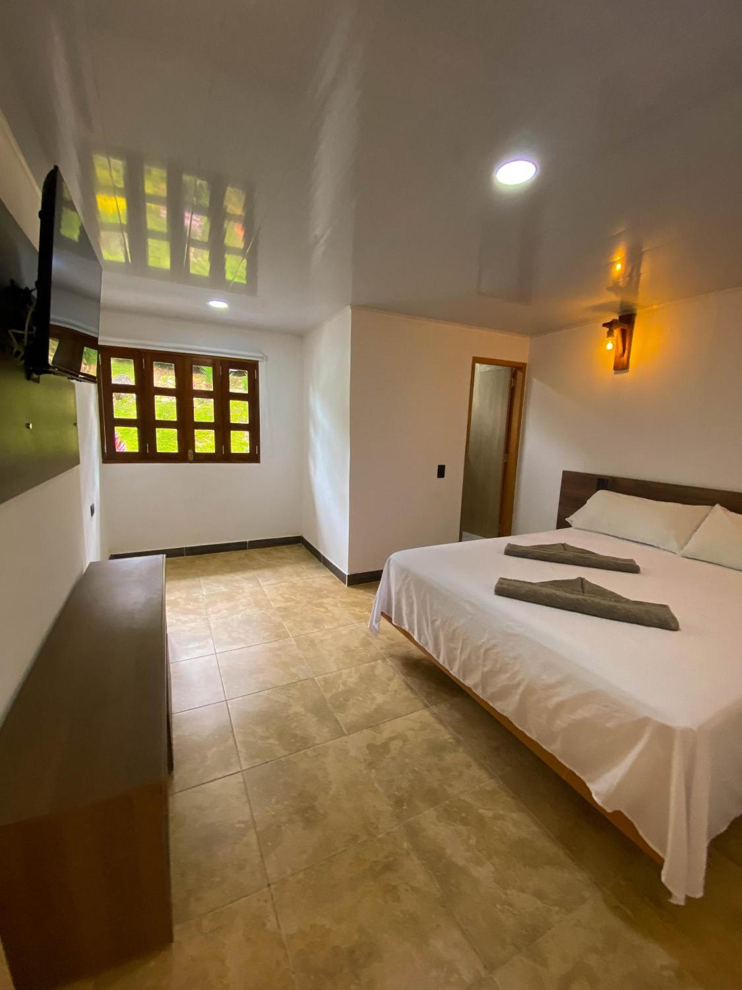 Hosteria El Sendero - Cocorná Dış mekan fotoğraf