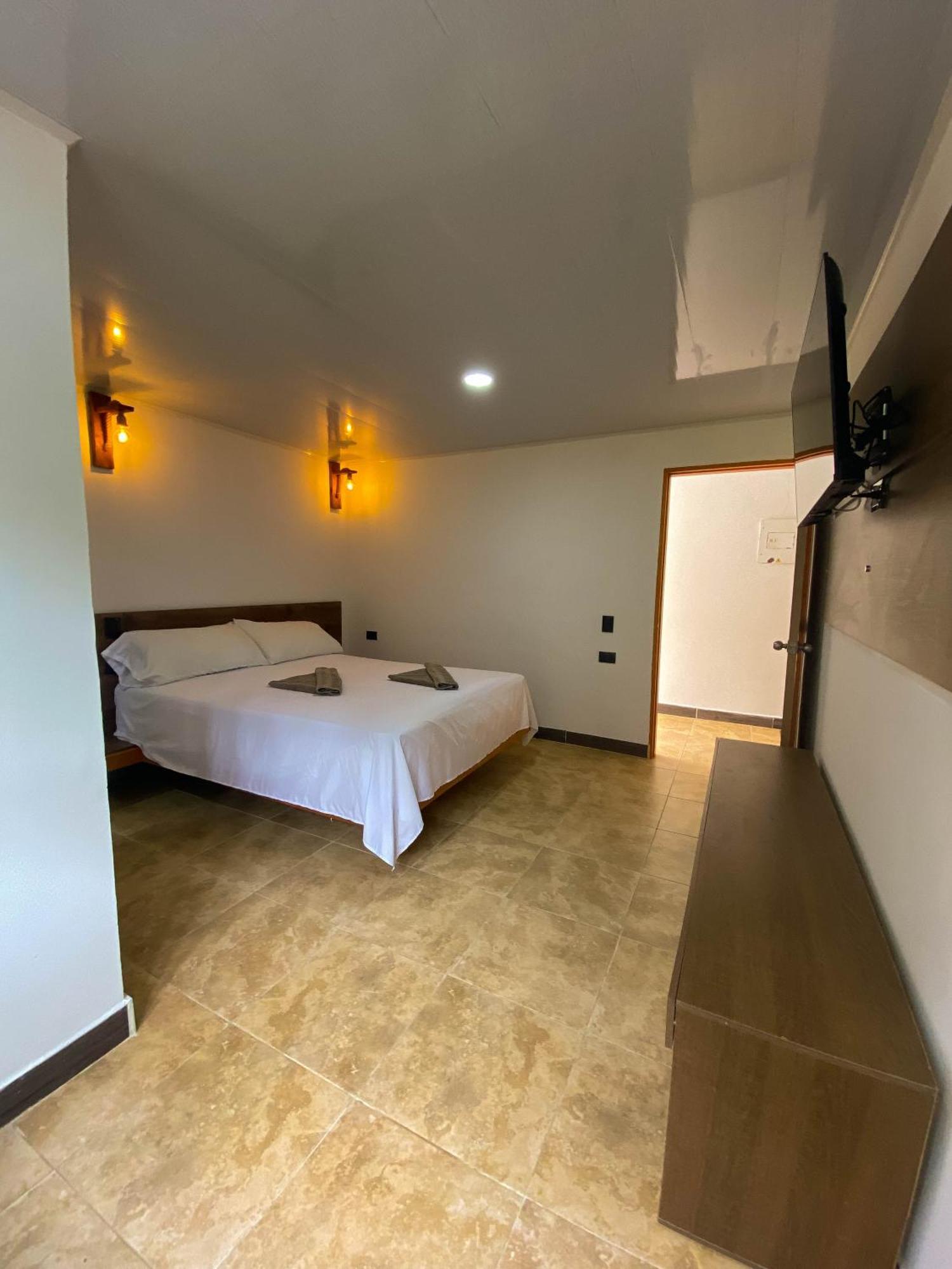 Hosteria El Sendero - Cocorná Dış mekan fotoğraf