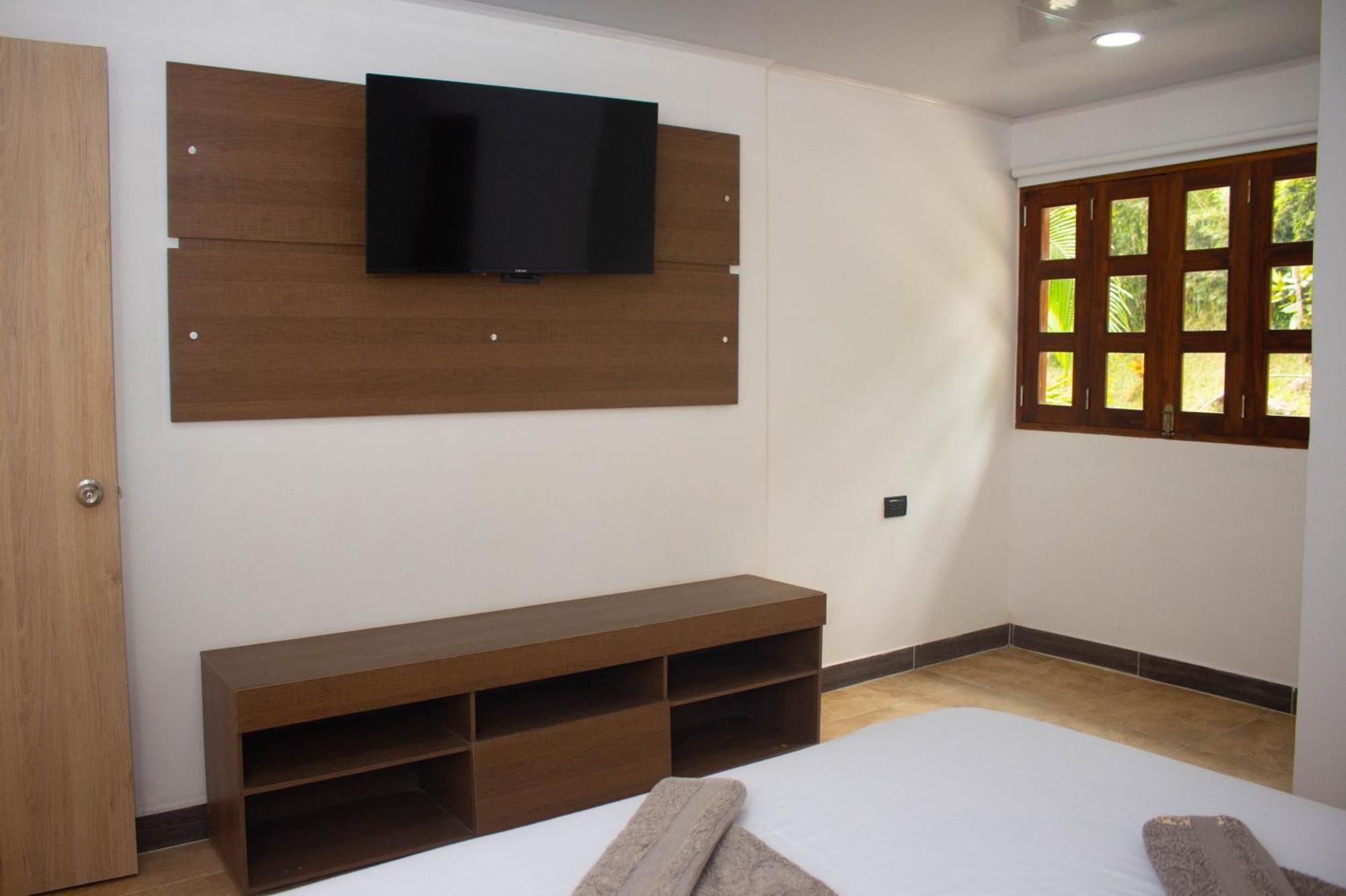 Hosteria El Sendero - Cocorná Dış mekan fotoğraf