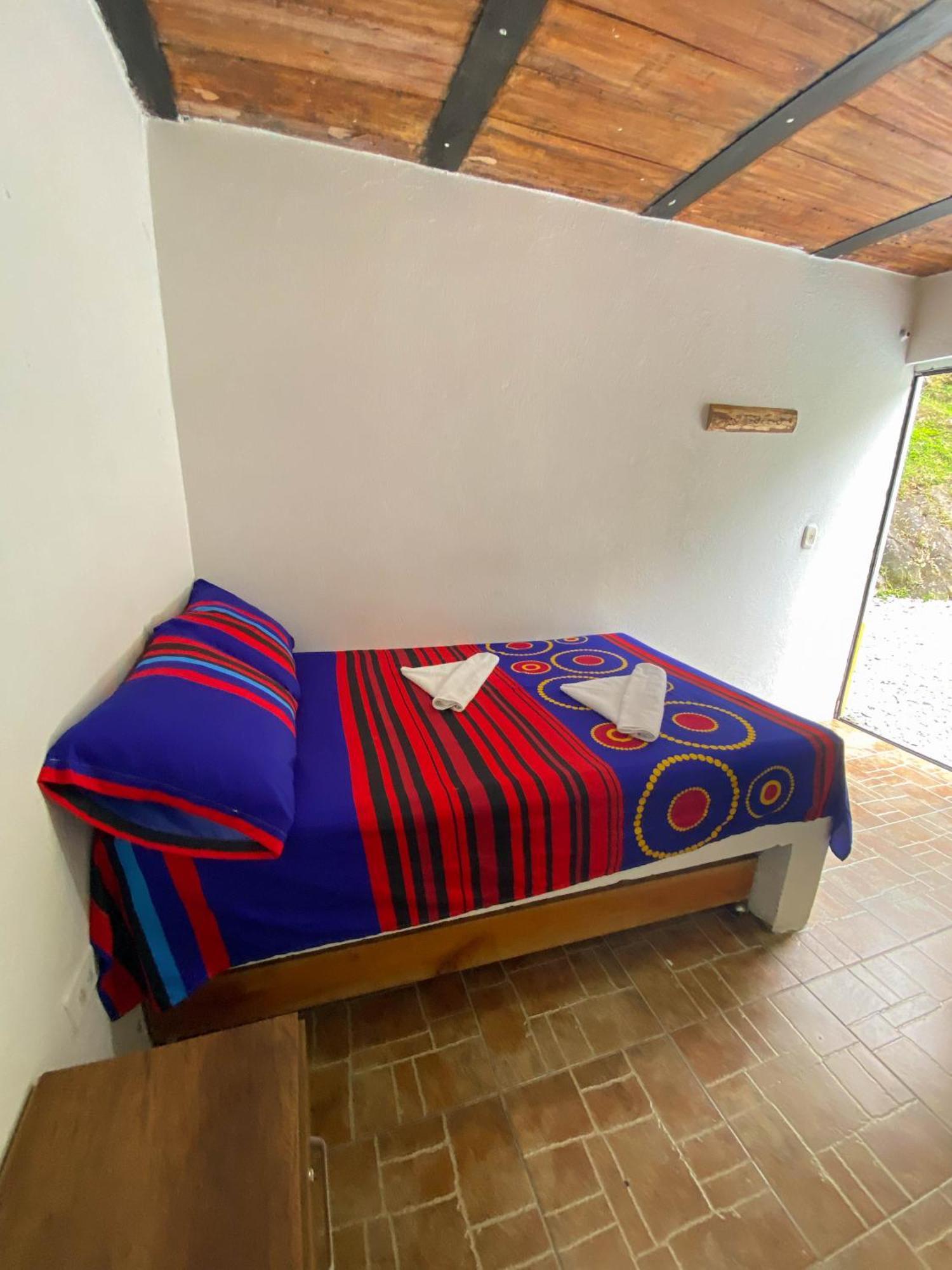 Hosteria El Sendero - Cocorná Dış mekan fotoğraf