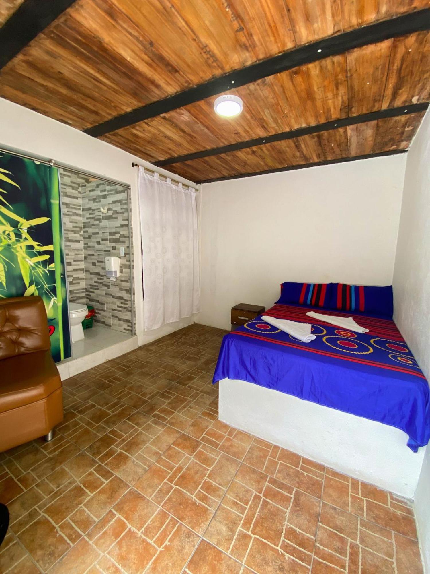 Hosteria El Sendero - Cocorná Dış mekan fotoğraf