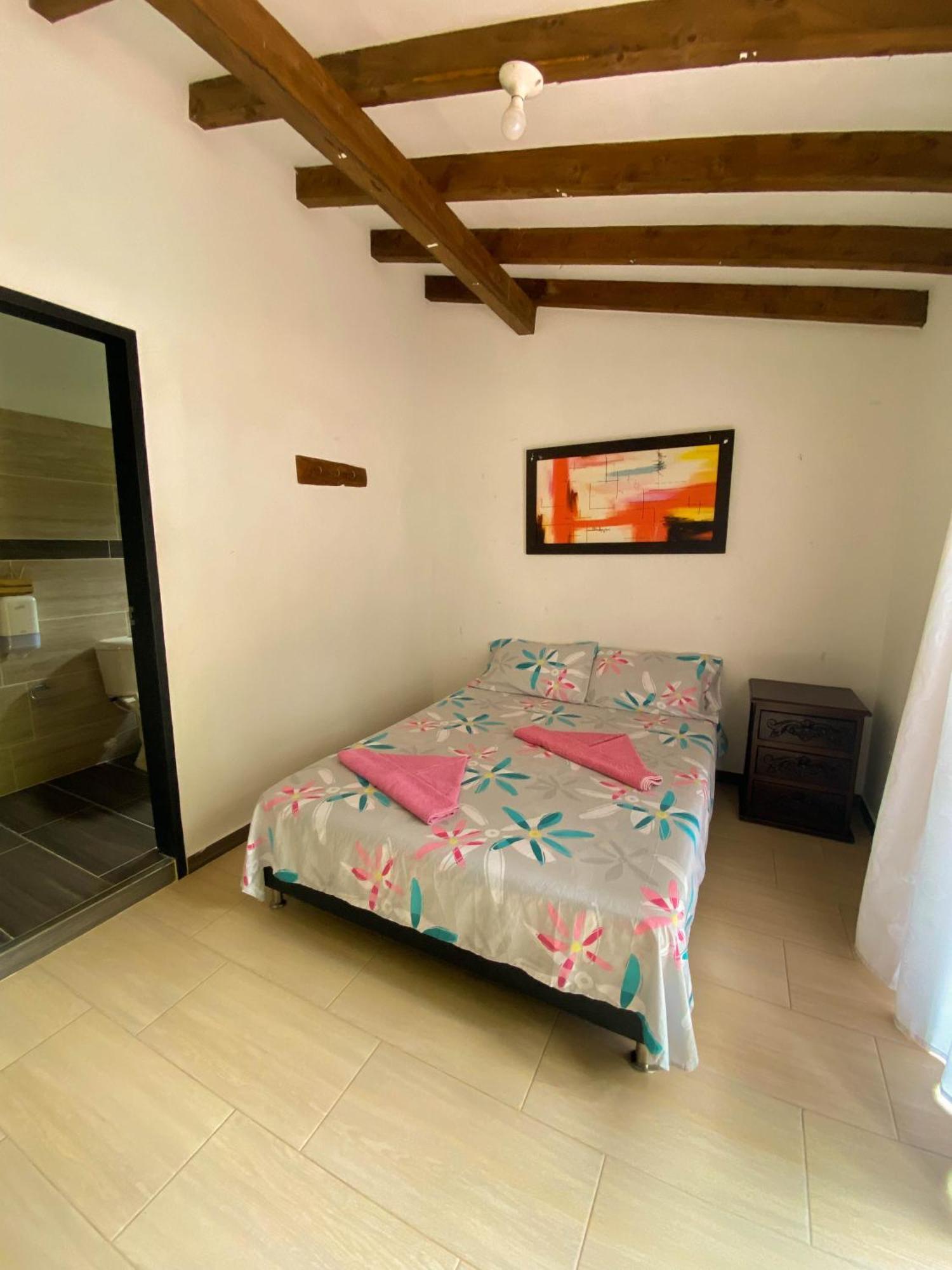 Hosteria El Sendero - Cocorná Dış mekan fotoğraf